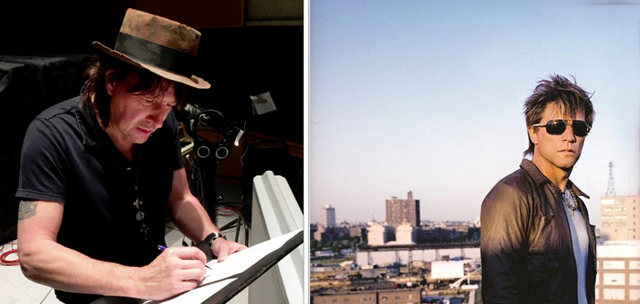 Richie Sambora and Jon Bon Jovi