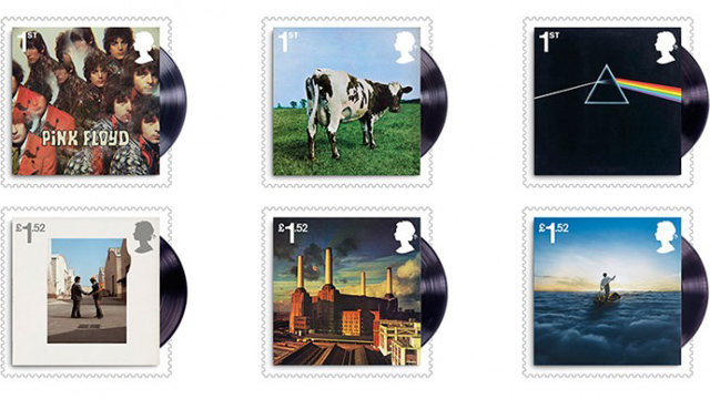 Pink Floyd Special Stamps