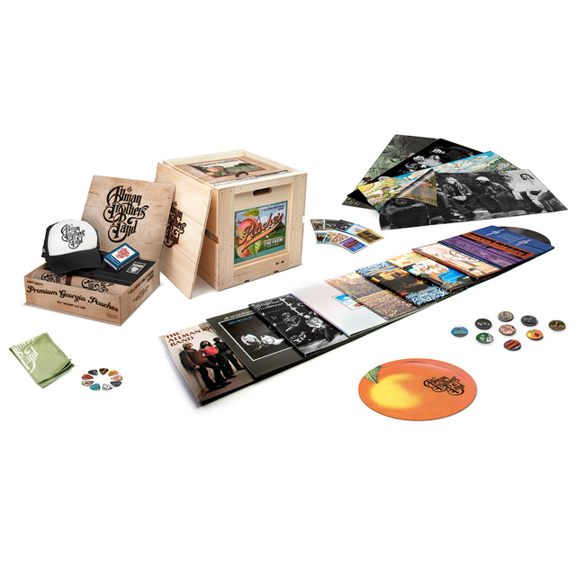 The Allman Brothers Band / ALLMAN BROTHERS - LIMITED EDITION - VINYL BOX SET