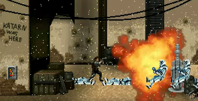 8-Bit Trailers: Rogue One: A Star Wars Story