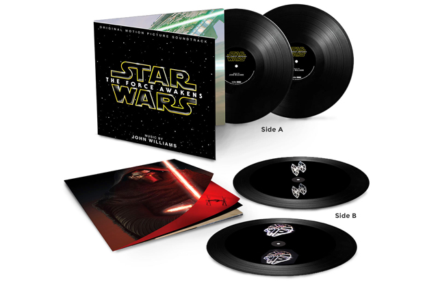 Star Wars: The Force Awakens 2 LP Hologram Vinyl