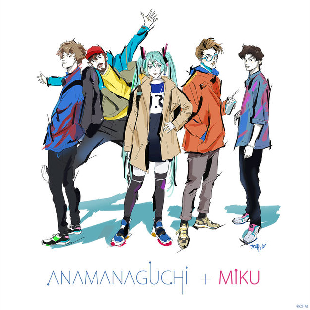 Anamanaguchi / Miku ft. Hatsune Miku