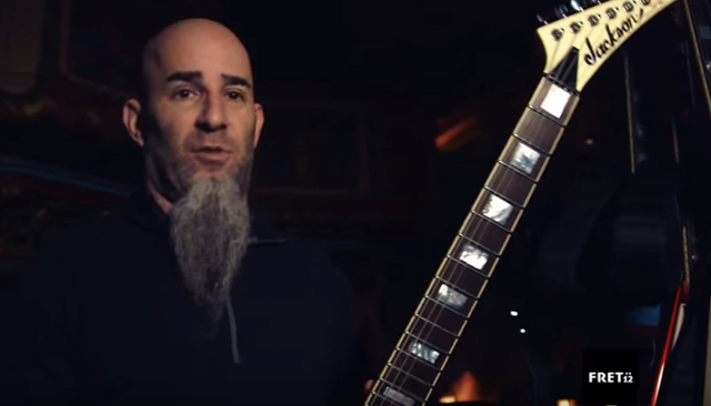 FRET12 Artist Connect Rig Tour with Scott Ian from Anthrax