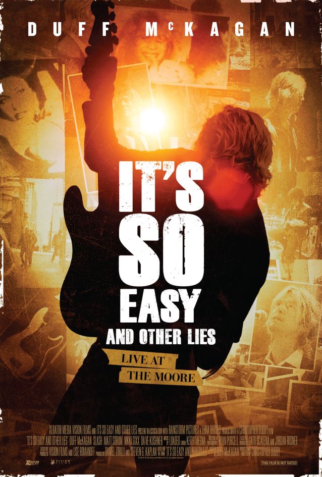 It's So Easy And Other Lies: Live At The Moore