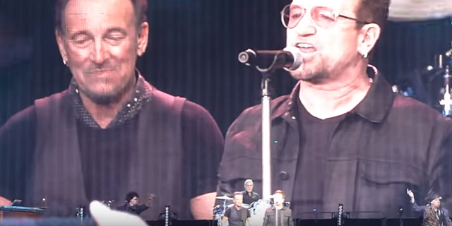Bruce Springsteen w/ Bono