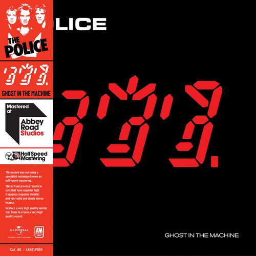The Police / Ghost in the Machine [Re-mastered half speed LP vinyl]