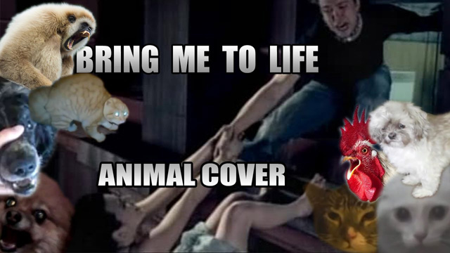 Insane Cherry / Evanescence - Bring Me To Life (Animal Cover)