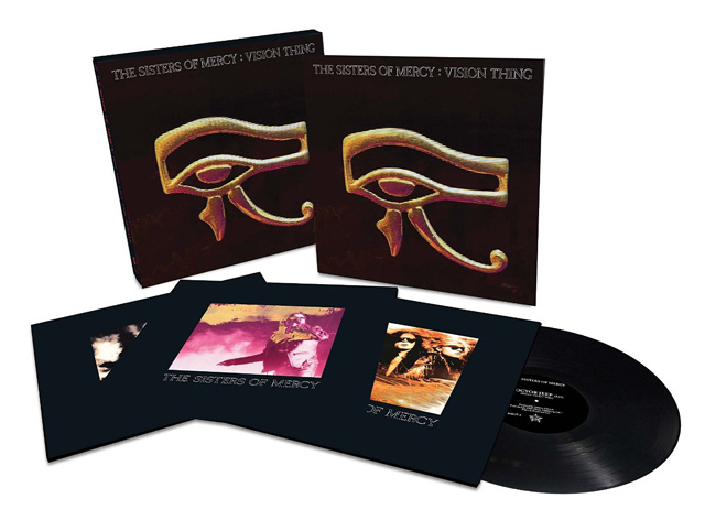 The Sisters of Mercy / Vision Thing Vinyl Collection
