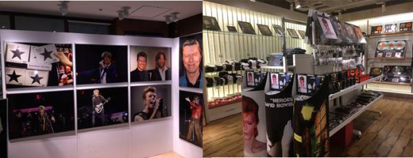 David Bowieの軌跡〜追悼（1947-2016）写真展＆ストア