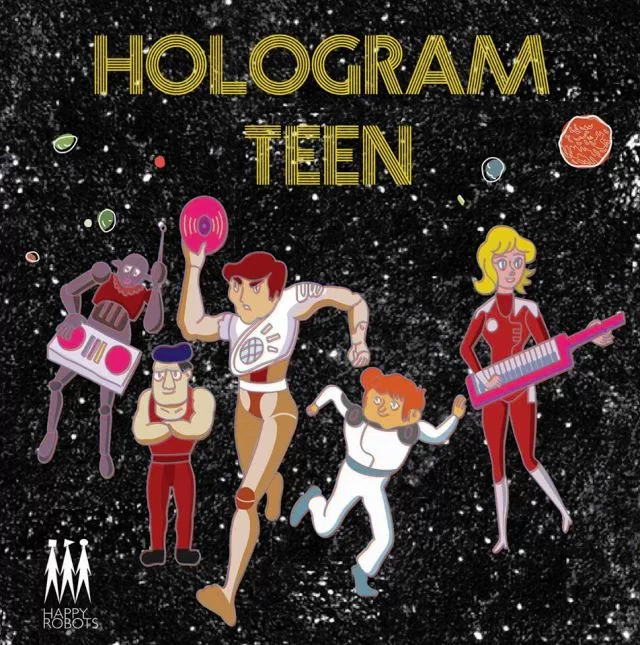 Hologram Teen / Marsangst