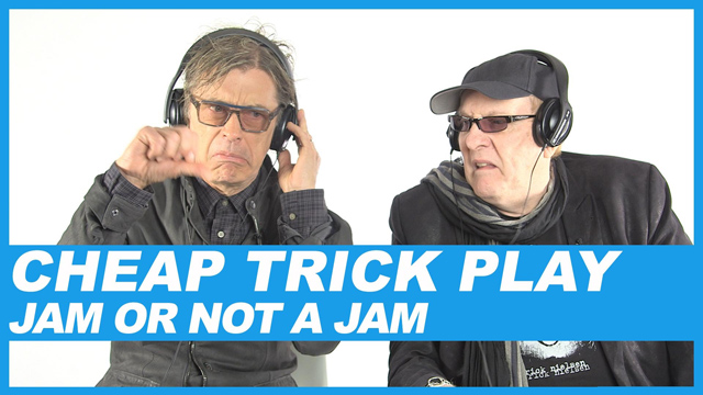 Cheap Trick Play 'Jam Or Not A Jam'