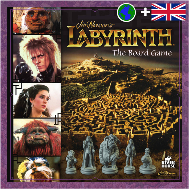 Jim Henson's Labyrinth: the board game