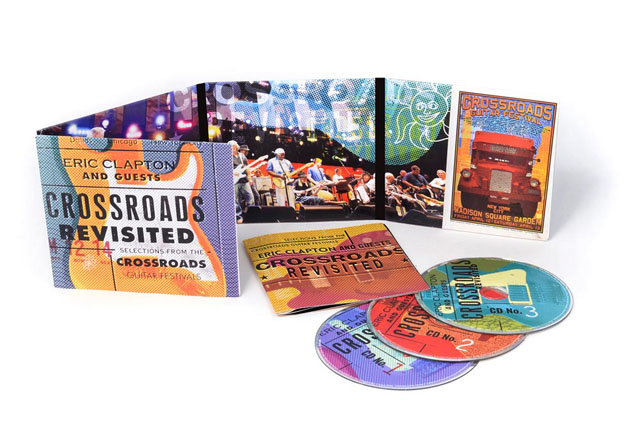 Eric Clapton and Guests / Crossroads Revisited Selections From The Crossroads Guitar Festivals