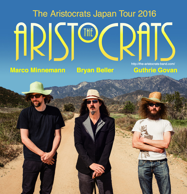 The Aristocrats Japan Tour 2016