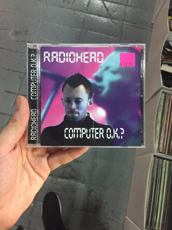Another surprise Radiohead album?!