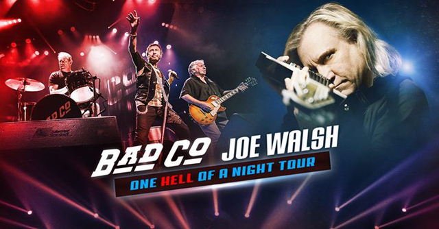One Hell of a Night with Joe Walsh & Bad Company