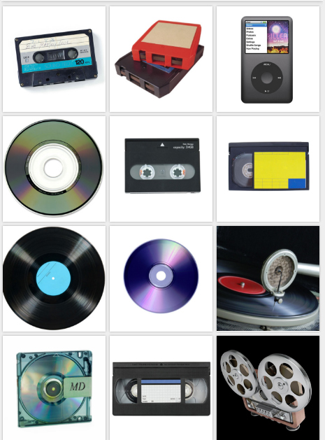 QUIZ: HOW WELL DO YOU REMEMBER YOUR OLD MUSIC FORMATS? - Radio X