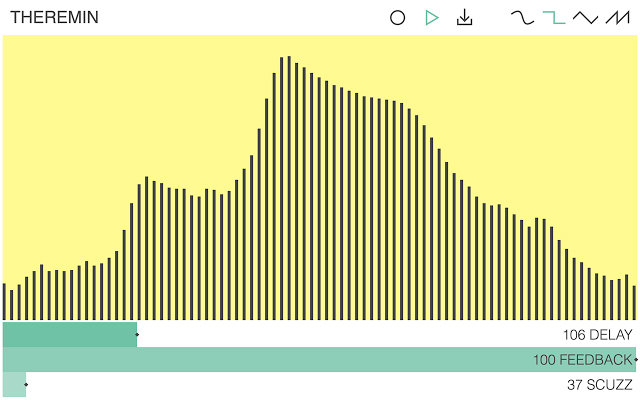 Theremin - Femur Design