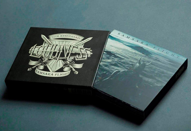 LOUDNESS / SAMSARA FLIGHT〜輪廻飛翔〜 [2CD＋DVD/完全期間限定生産盤]