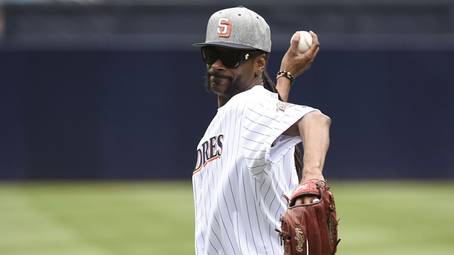 Snoop Dogg - First Pitch