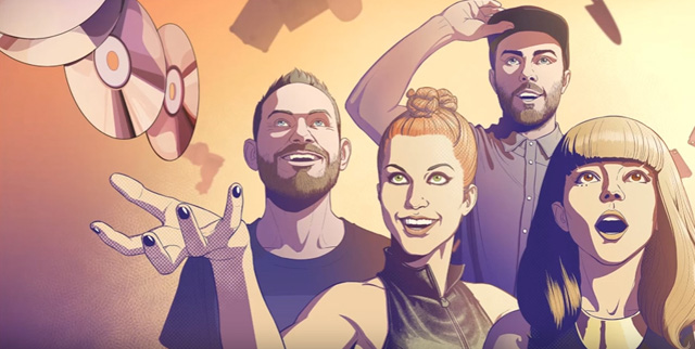 CHVRCHES - Bury It (feat. Hayley Williams Of Paramore)