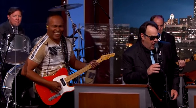 Dan Aykroyd Performs “Born in Chicago” with Ray Parker Jr. - Jimmy Kimmel Live