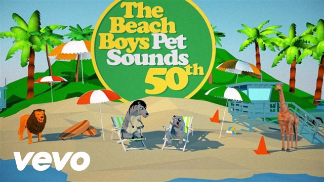 The Beach Boys - Pet Sounds 50 Animated Music Video