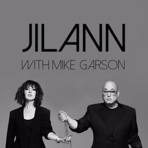 Jilann with Mike Garson