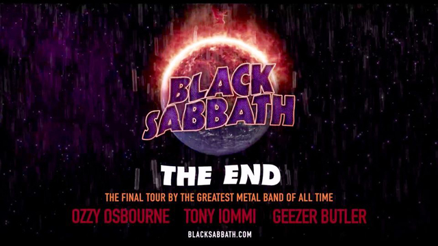 Black Sabbath - THE END
