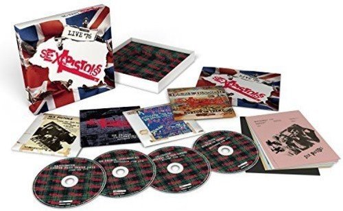 Sex Pistols / Live ‘76 [4CD]