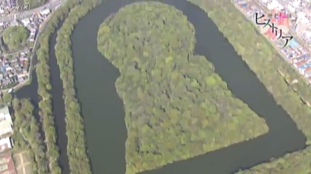 NHK総合『歴史秘話ヒストリア「コーフン！古墳のミステリー」』