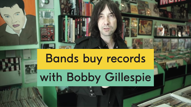Primal Scream's Bobby Gillespie - Bands Buy Records Episode 02 - Loud and Quiet