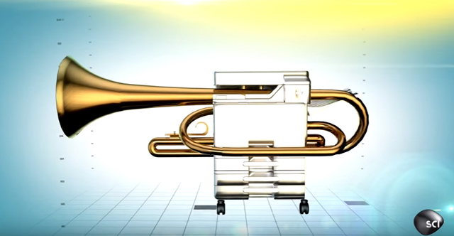 How Does a Photocopier Become a Trumpet? - Science Channel