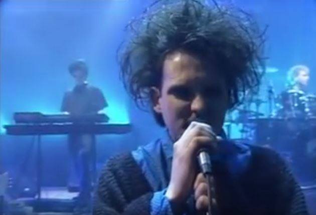 The Cure - The Prayer Tour rehearsals 1989