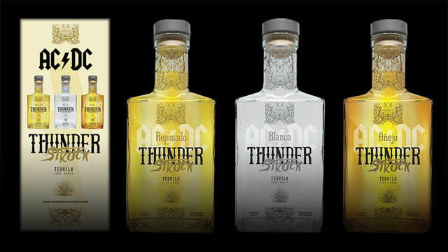 AC/DC公認のオリジナル・テキーラ・ブランド『Thunderstruck Tequila』が始動 - amass
