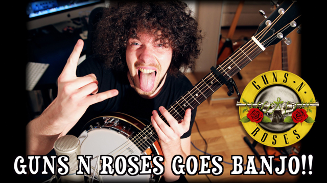 Guns N Roses Goes Banjo! - Karl Golden