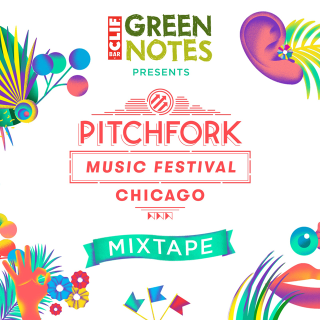 VA / Pitchfork Music Festival Mixtape 2016