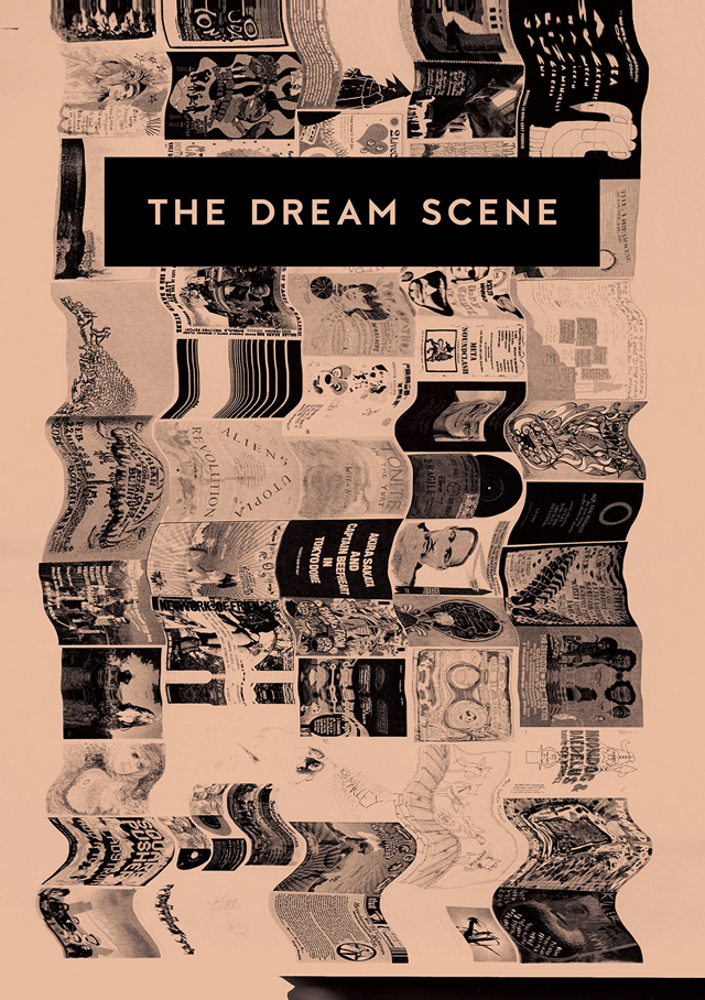 ザ・ドリーム・シーン〜夢想が生んだ架空のコンサート・フライヤー＆ポスター集