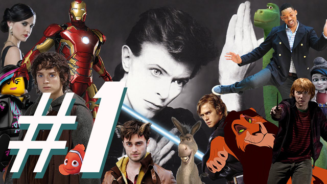 #1 ≪ Heroes ≫ - David Bowie Sung By 68 Movies - Sung By Movies