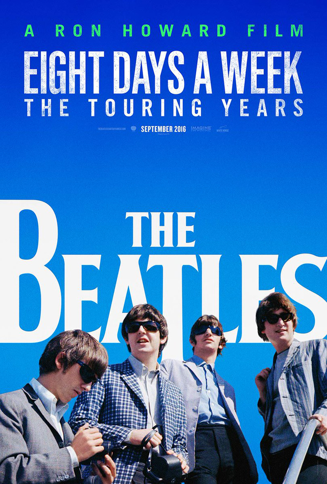 The Beatles:Eight Days A Week–The Touring Years
