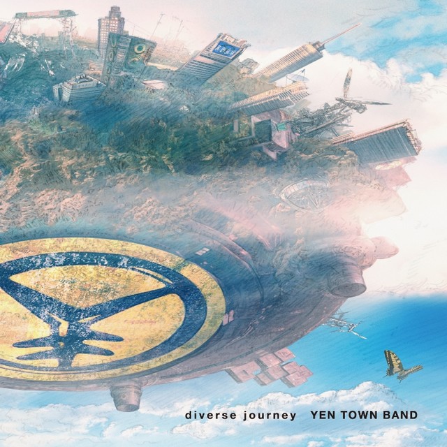 YEN TOWN BAND / diverse journey [初回限定盤(CD+DVD)]