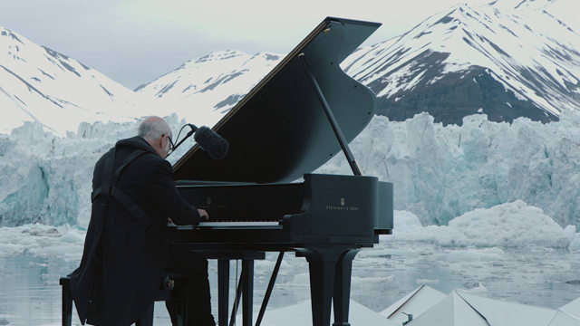 Ludovico Einaudi on the Arctic Ocean