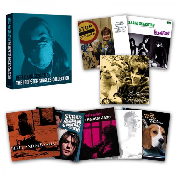Belle and Sebastian / The Jeepster Singles Collection
