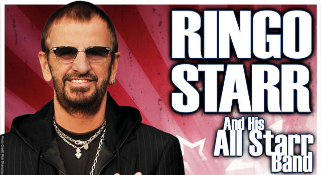 RINGO STARR And His All Starr Band
