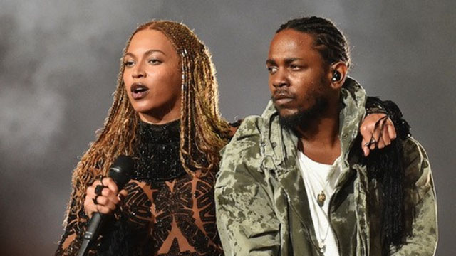 Beyoncé and Kendrick Lamar