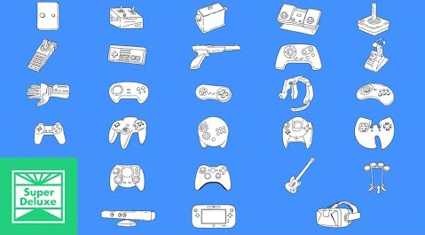 A Brief History of Video Game Controllers