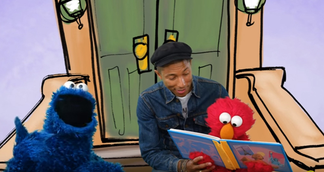 Sesame Street: B is for Book (with Pharrell Williams)