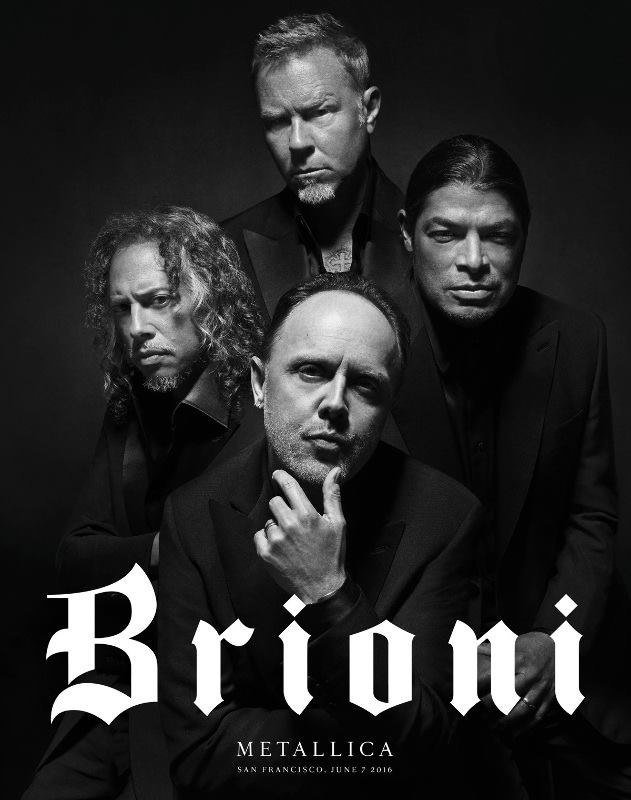 Metallica × Brioni
