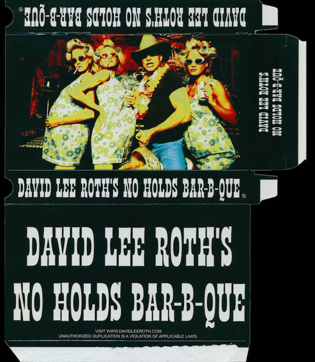 David Lee Roth's No Holds Bar-B-Que