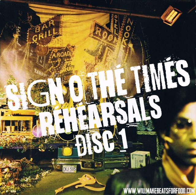 Prince / Sign O The Times Rehearsals Disc 1